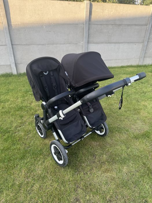 Bugaboo 2 – wózek rok po roku - dla dwójki dzieci – zestaw