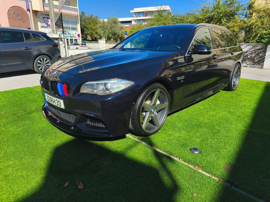 BMW M550d xDrive Auto