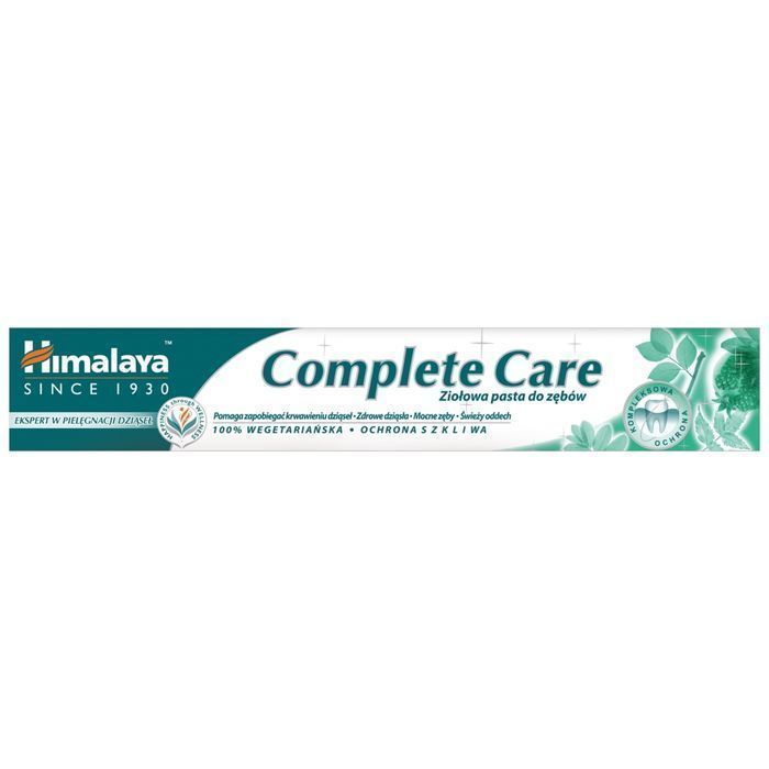 Pasta do Zębów Himalaya Complete Care: Ochrona przed Bakteriami - 75ml