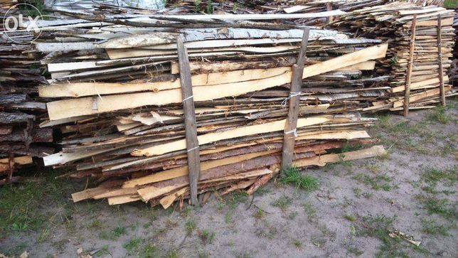 Drewno opałowe grube do cięcia różne rodzaje