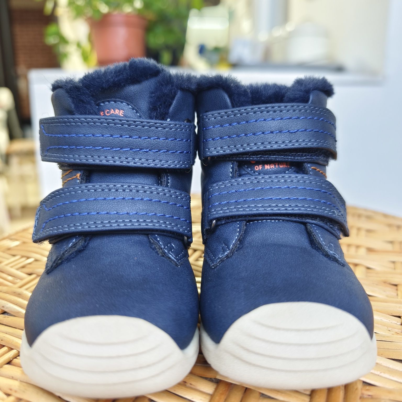 Зимові дитячі черевики
