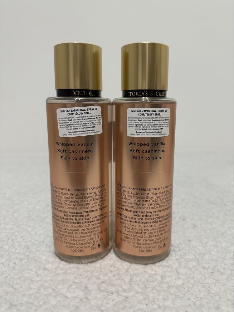 Victoria’s Secret Bare Vanilla 250ml zestaw mgiełek