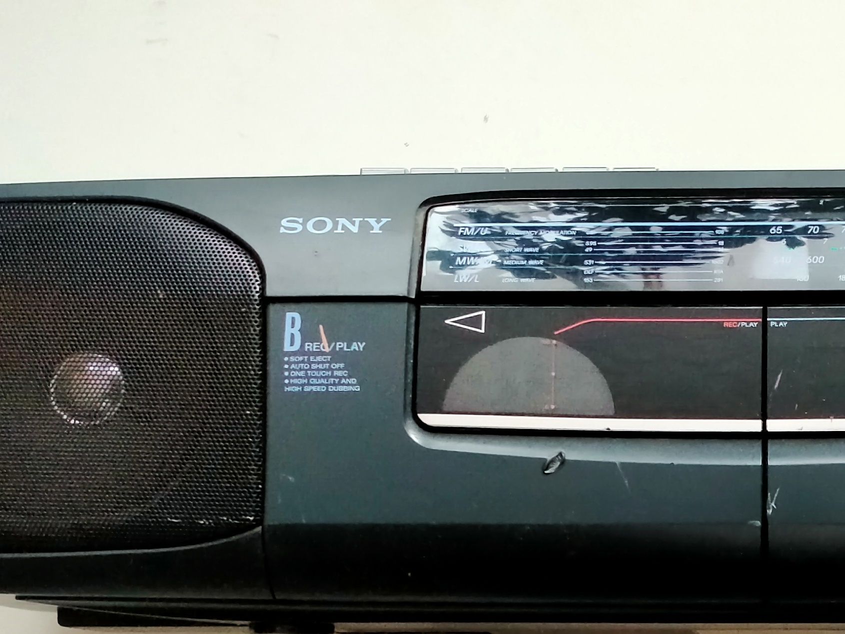 Radiomagnetofon Sony model CFS-W303L