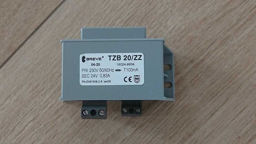 Transformator TZB 20/ZZ