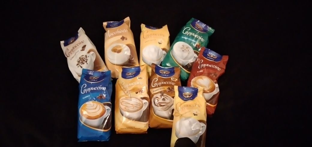 Krüger Cappuccino 500g z Niemiec