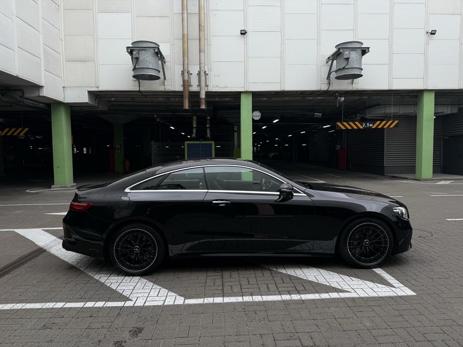 Mercedes E400 Coupe