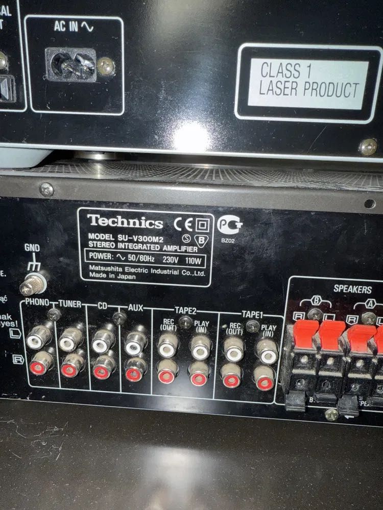 Duża wieża TECHNICS 6 elementów.