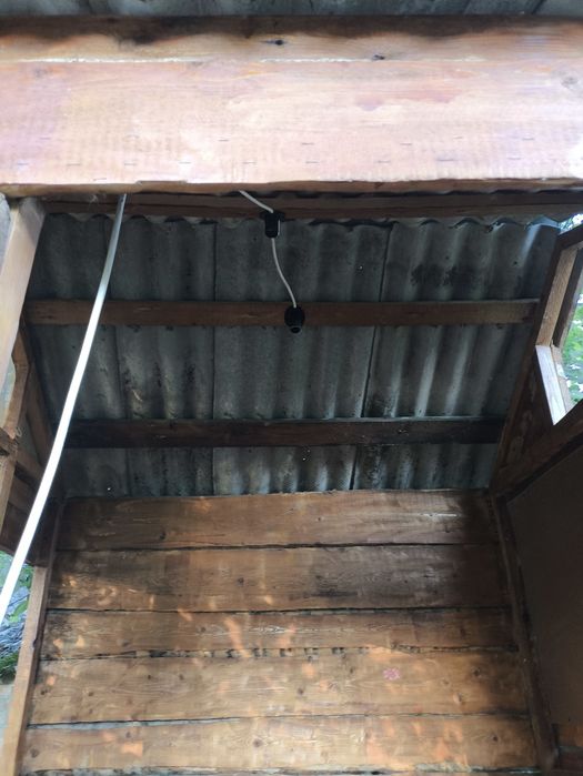 дерев’яна альтанка