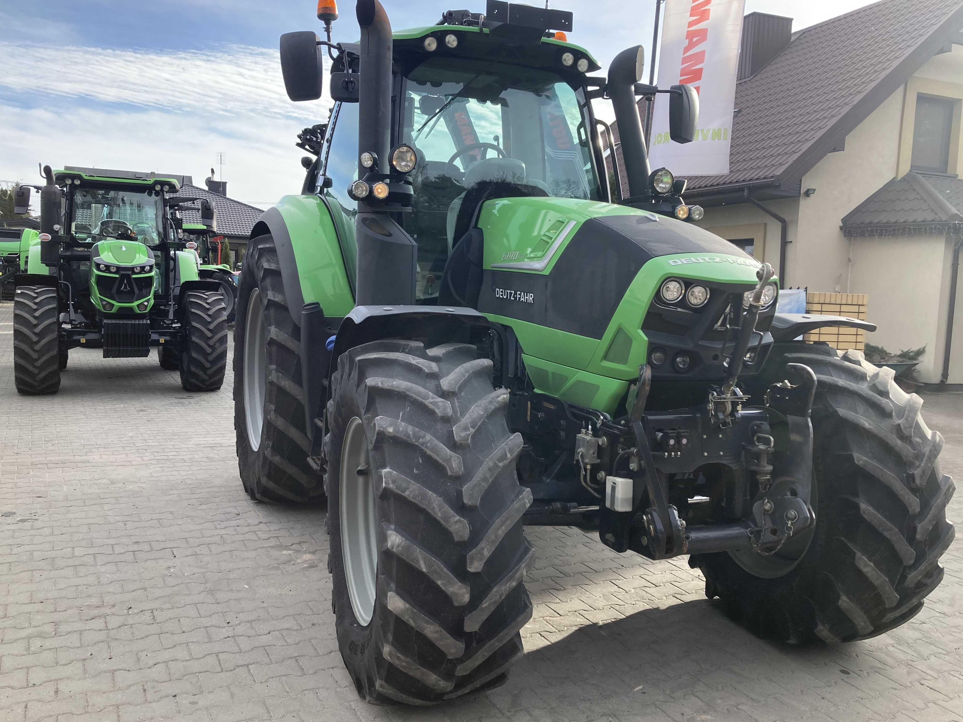 Deutz-Fahr 6190 TTV, ful opcja, faktura VAT