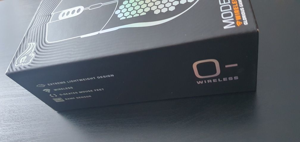 NOVO! Rato Gaming RGB - Glorious Model O- Wireless