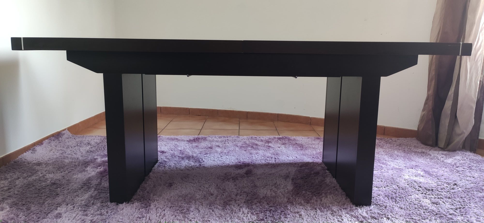 Mesa sala extensível