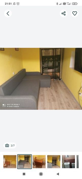 Kawalerkę w centrum tuż obok dworca głównego wynajmę studentowi.