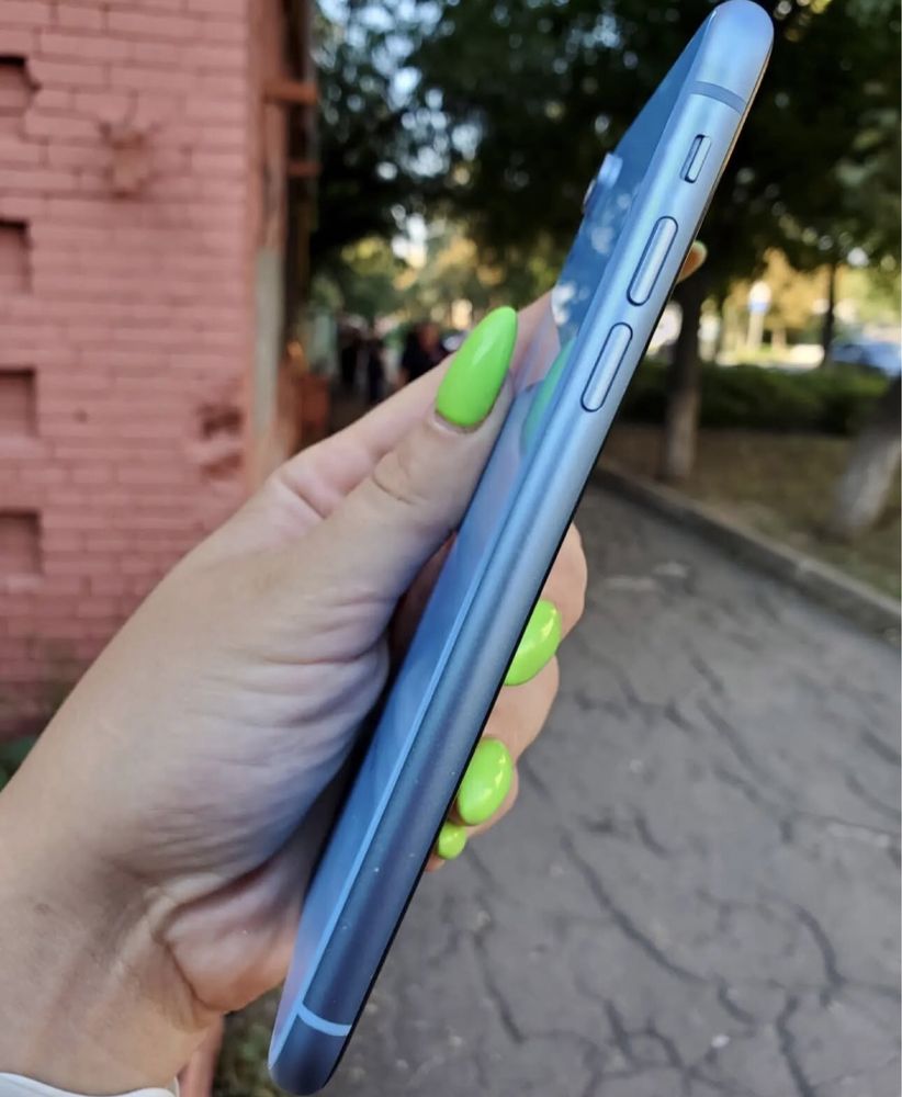 IPhone Xr 128 Gb Blue Neverlock