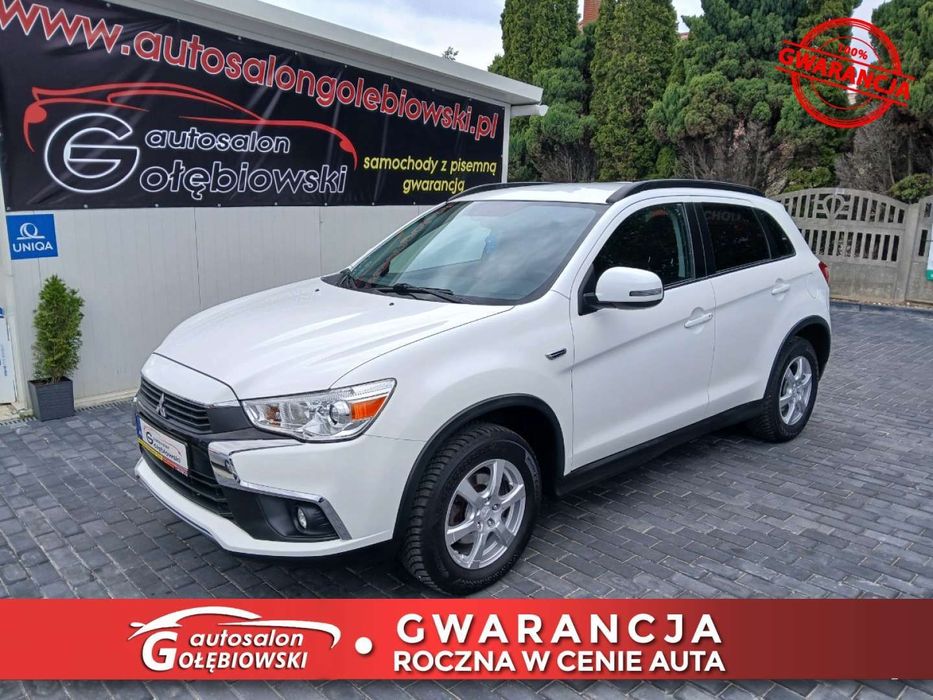 Mitsubishi ASX Ładna Biała Perła