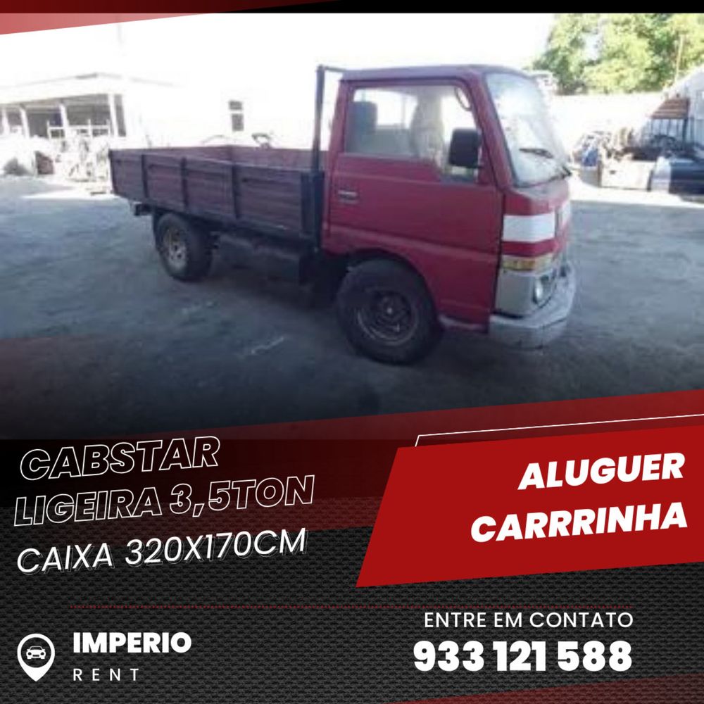 Aluguer de carrinhas