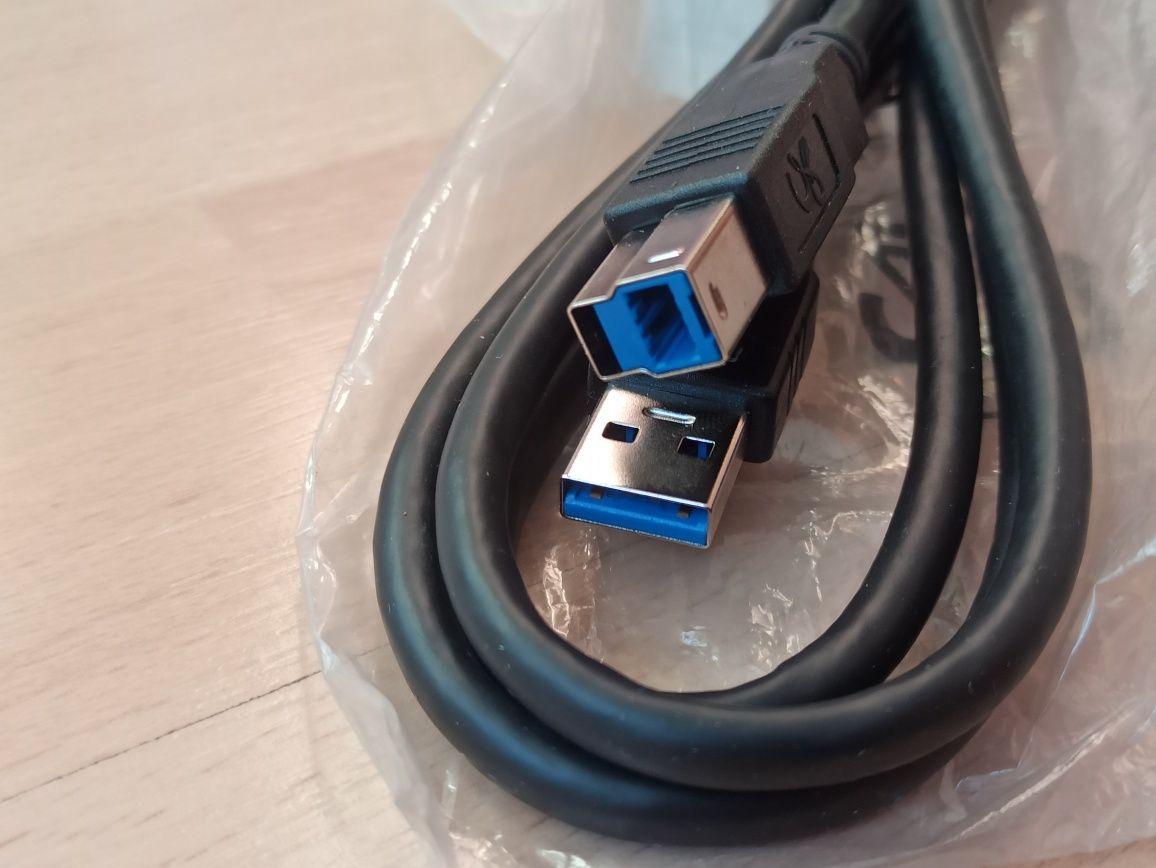 Kabel USB-B 2.0 1.8m do drukarki monitora