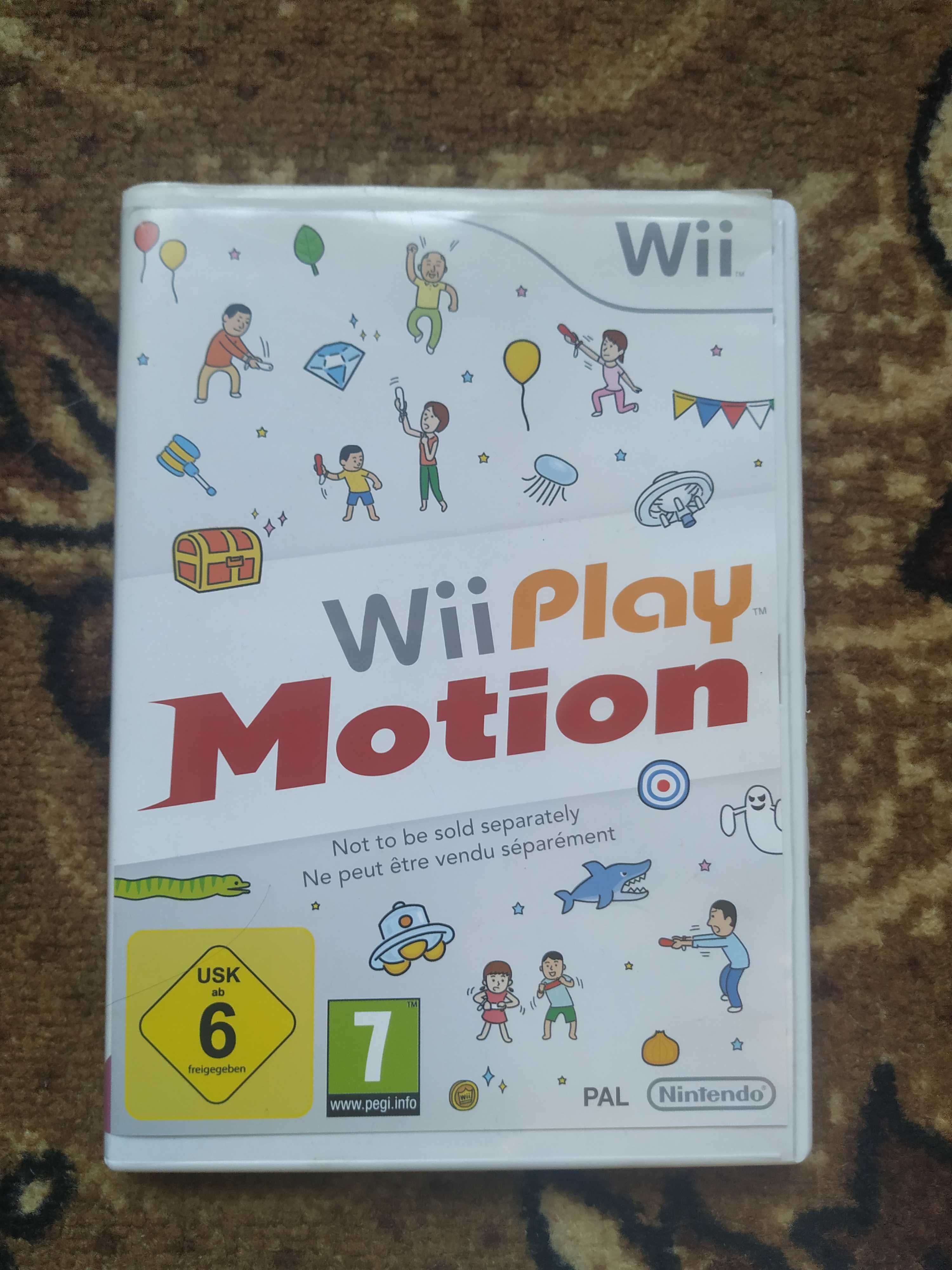 Игровая приставка Nintendo Wii