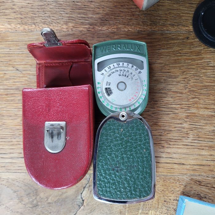 Światłomierz 2szt + Gratisy ⁹⁷