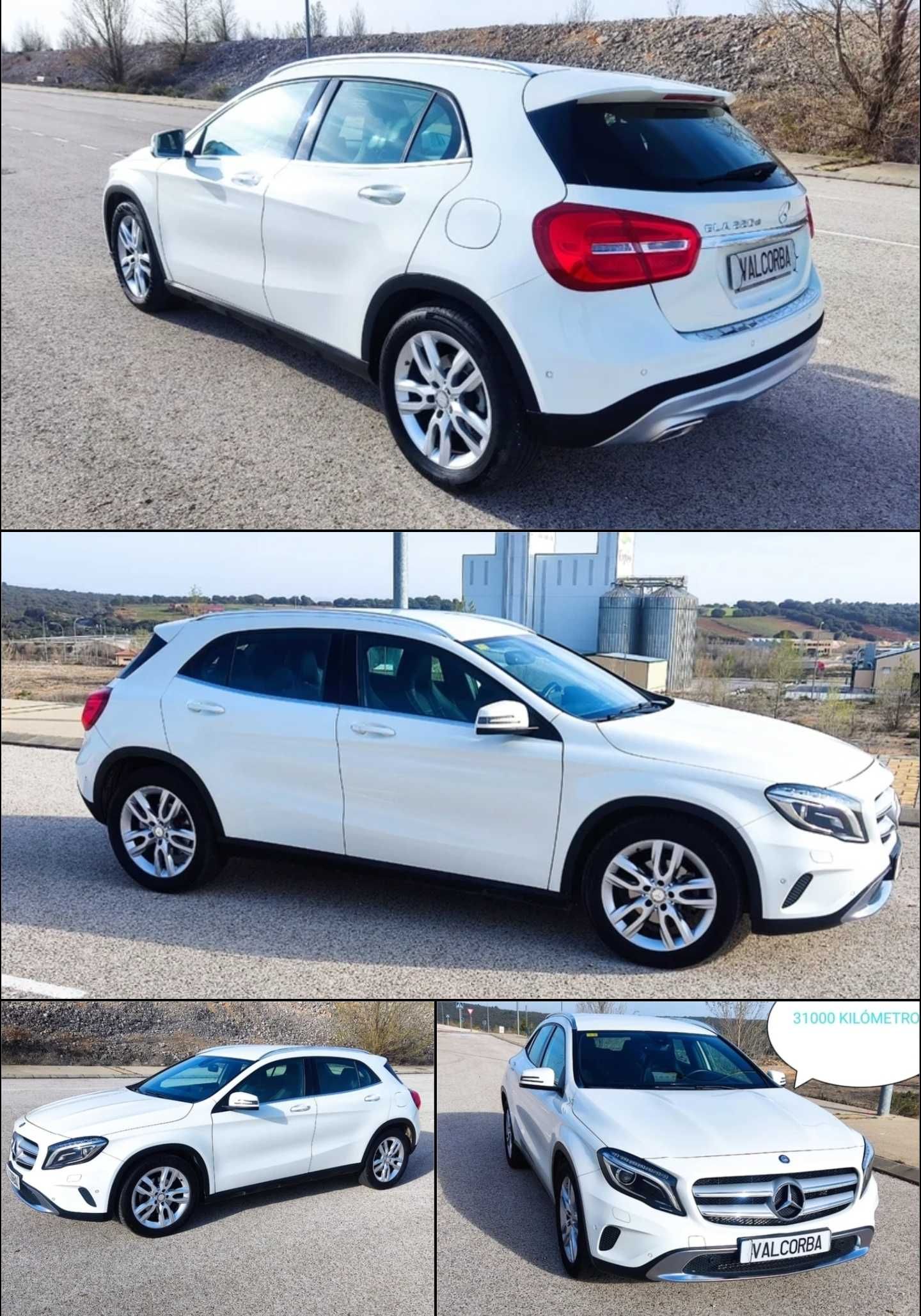 Mercedes Benz GLA 220 CDI 7G DCT w156 x156