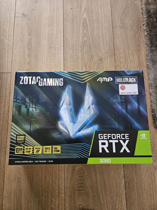 Karta graficzna Zotac AMP Holoback Nvidia RTX 3080 10GB