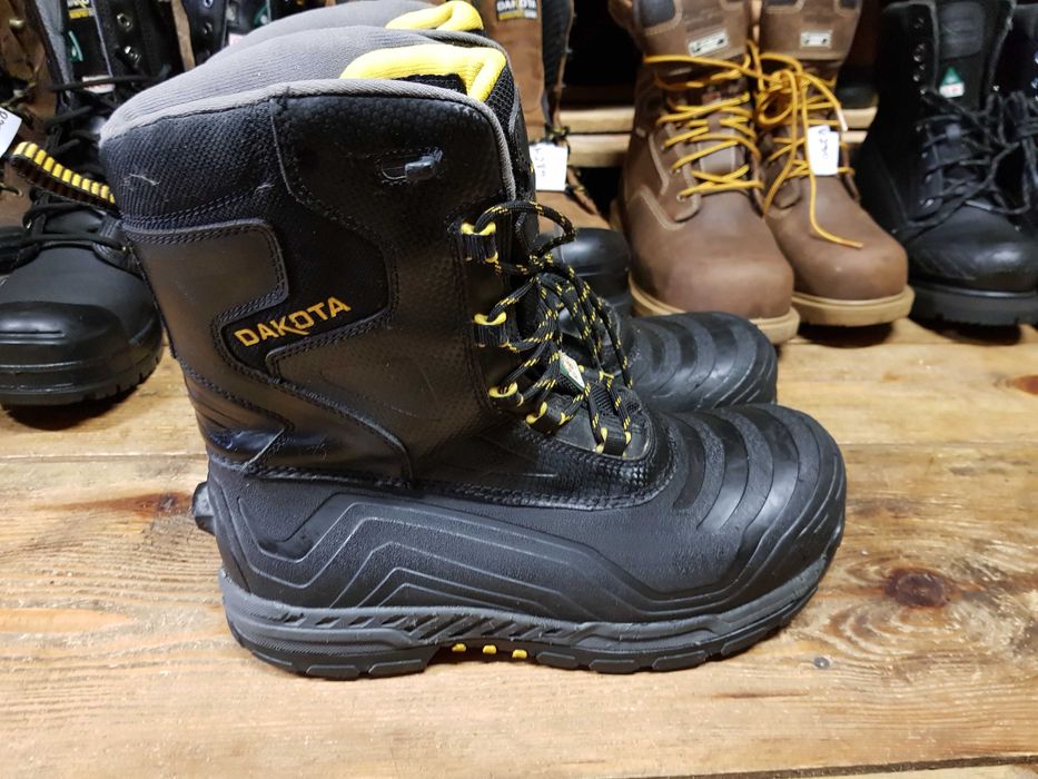 Buty robocze DAKOTA rozm 45 wkł 30 cm S3