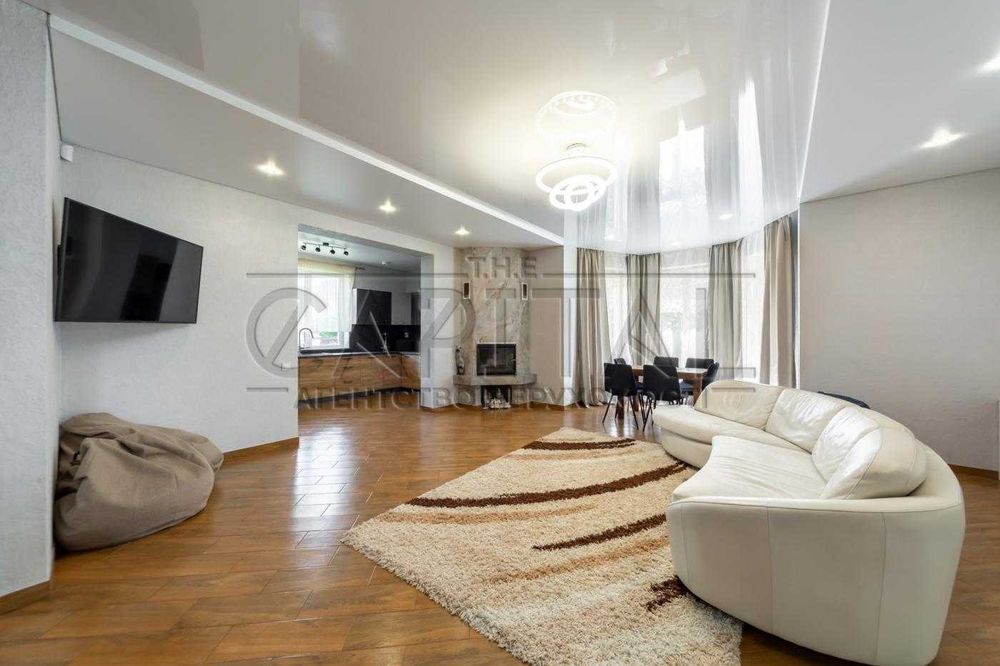 Оренда затишного будинку 157м2, с.Гатне, м.Теремки 3.5км