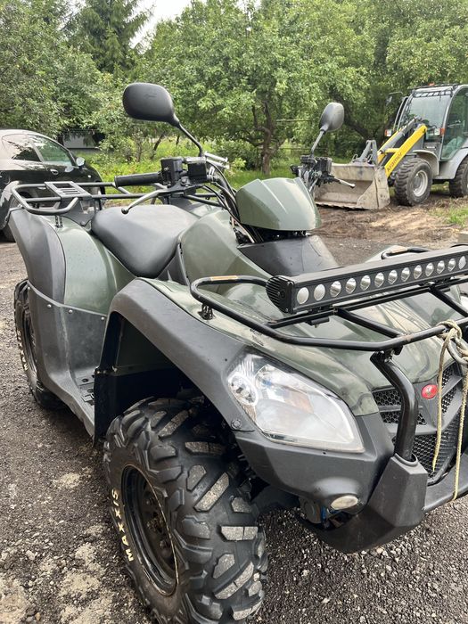 Kymco mxu 500, 2012r