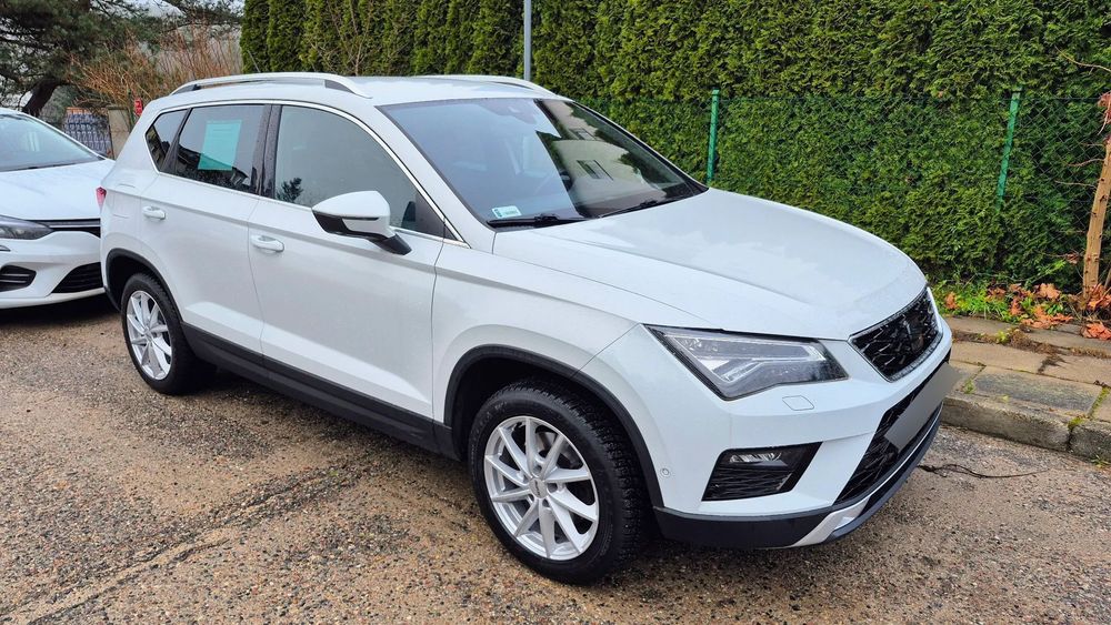 Seat Ateca 1.4 ECO TSi Xcellence 150km 4Drive DSG Salon PL 1. właściciel bez wyp.