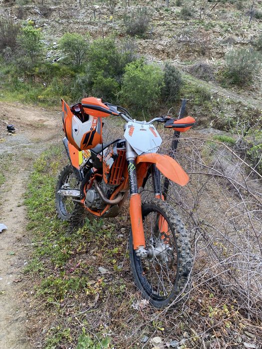 Ktm sxf 250 4 tempos