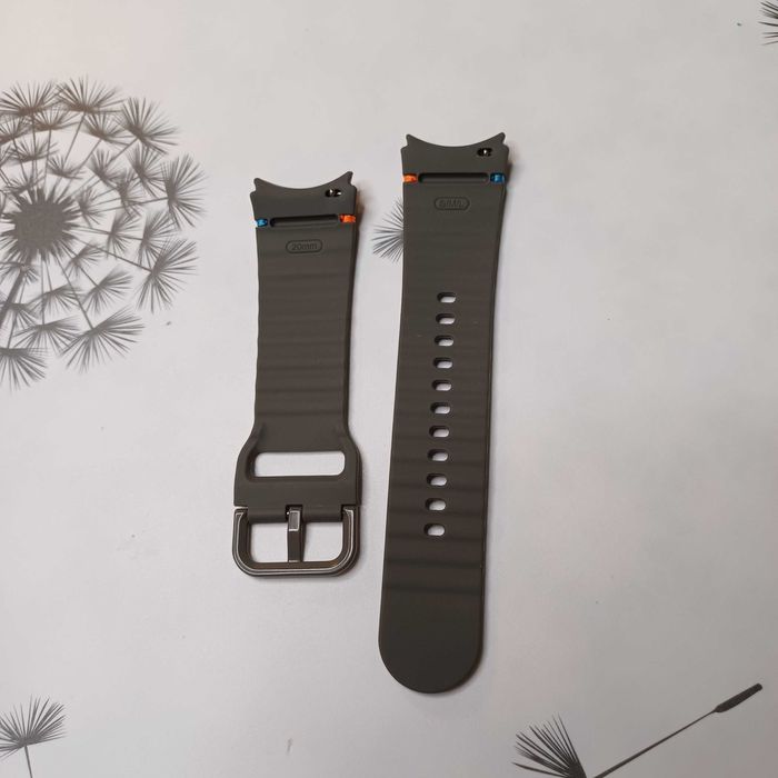 Pasek do zegarka Smartwatch Samsung Galaxy- oliwkowy