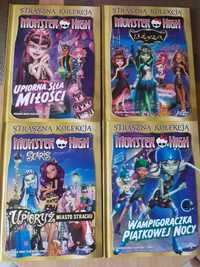 Monster High zestaw książka plus płyta gratis