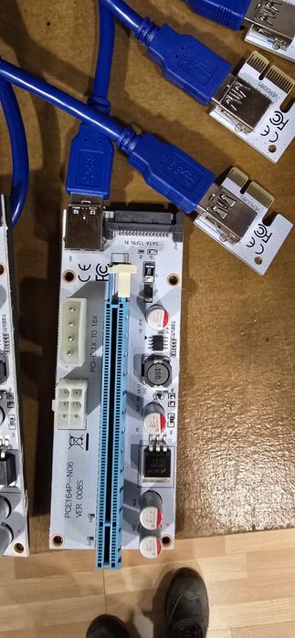 Pce 164p- no6 pci-e  para mineração