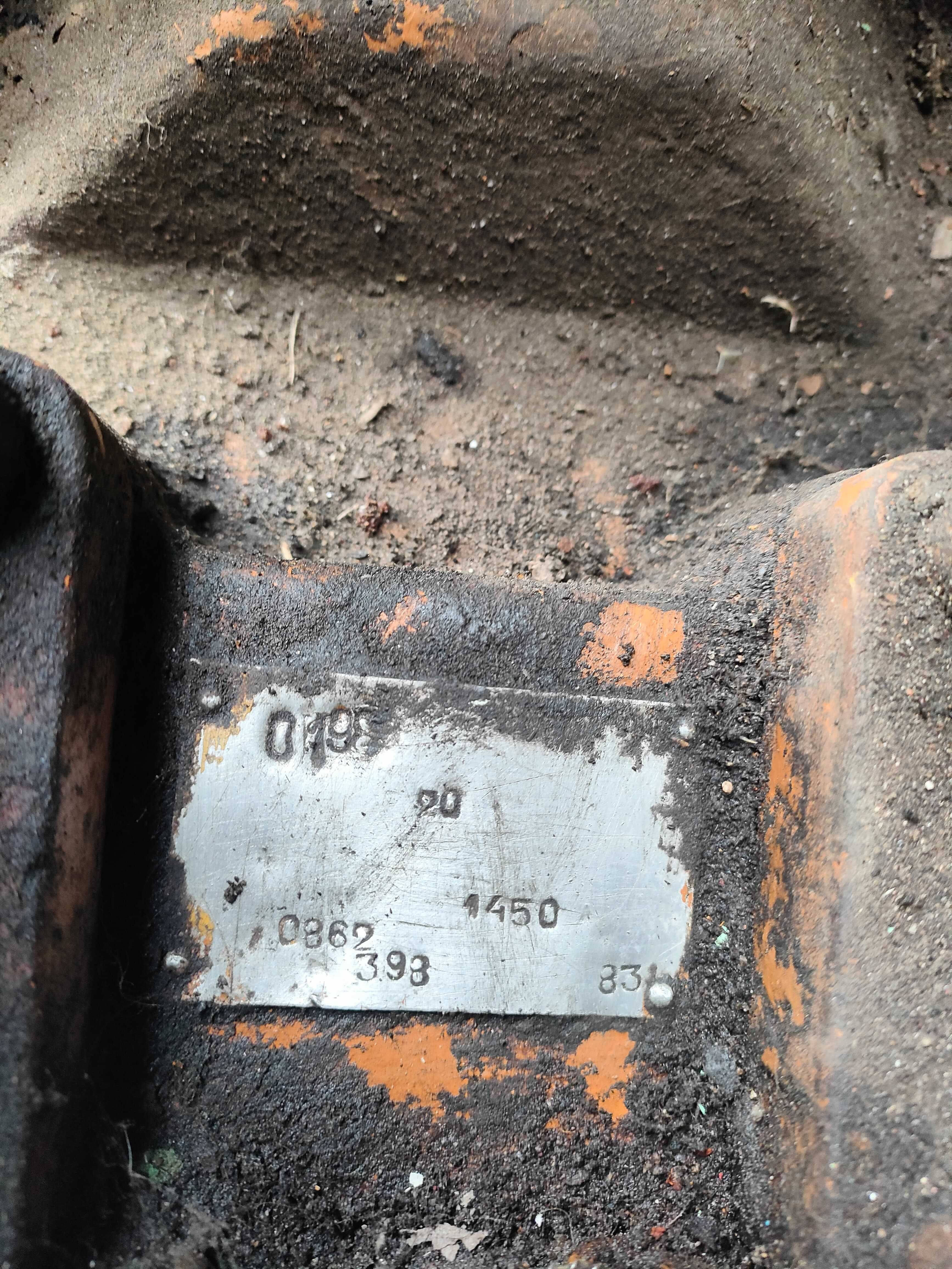 pompa hydrauliczna główna MENCK
