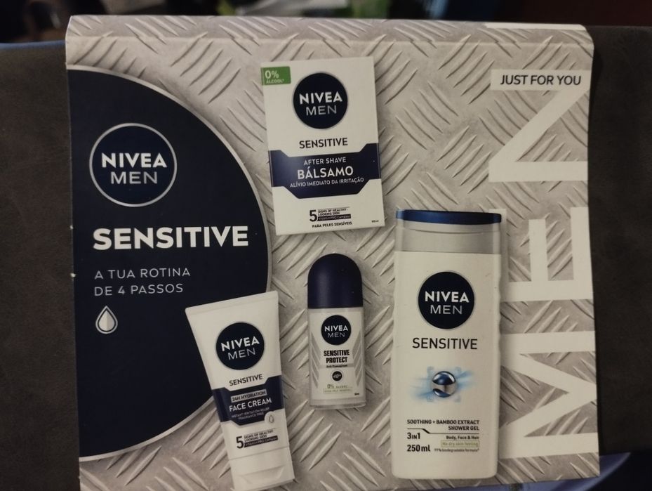 Conjunto de homem Nivea