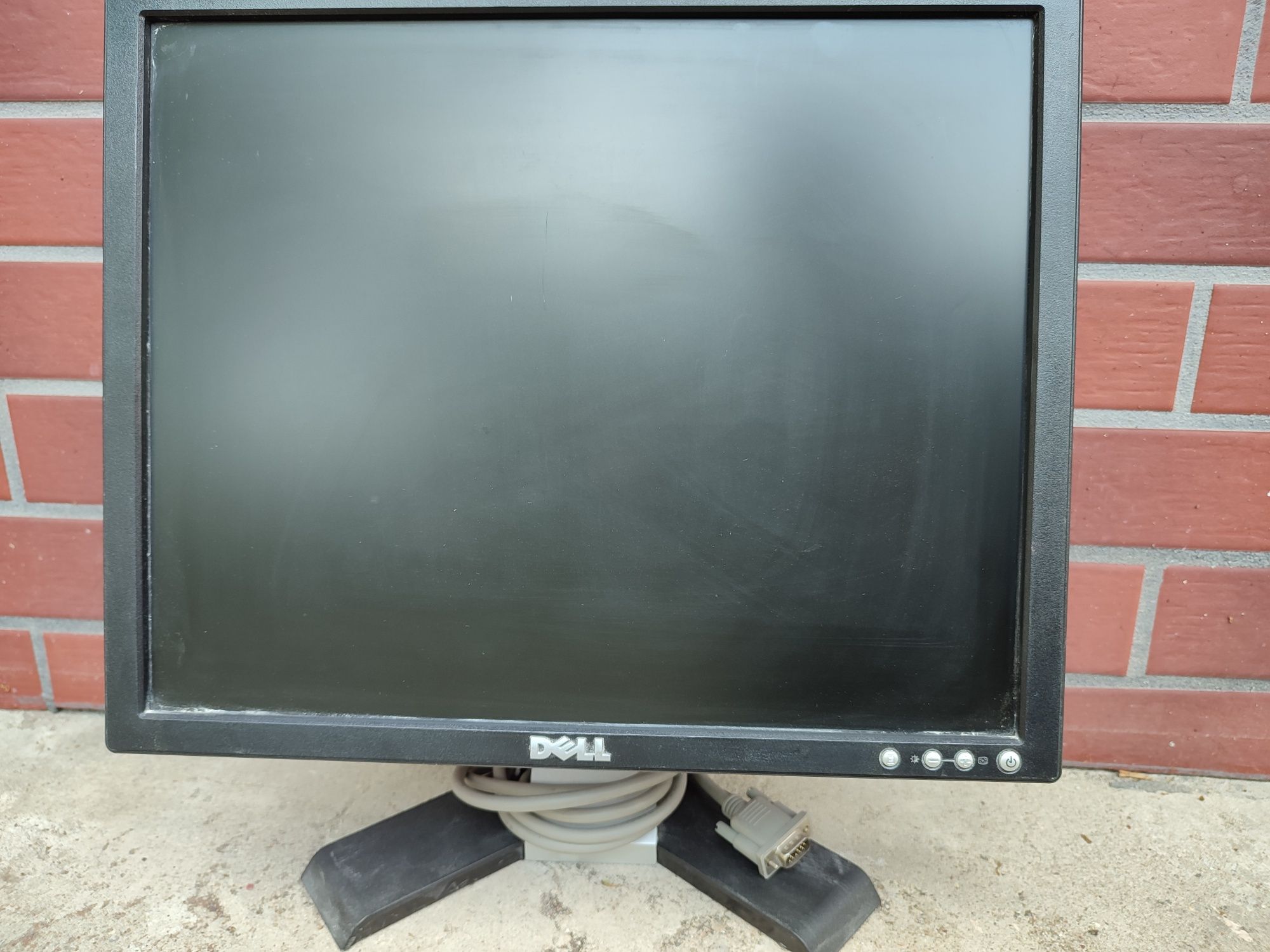 Monitor dell sprawny