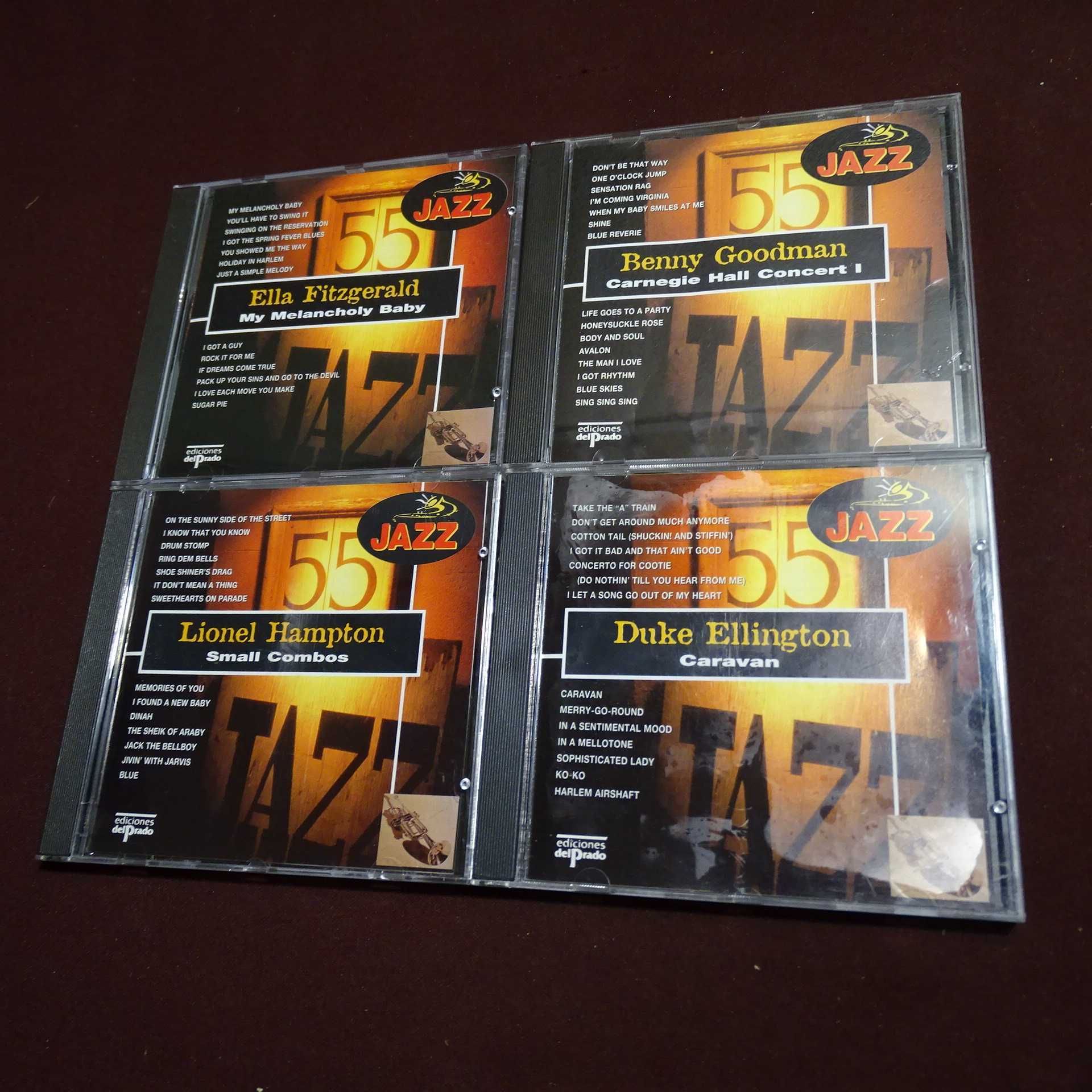 Colécção de 16 CDs de JAZZ