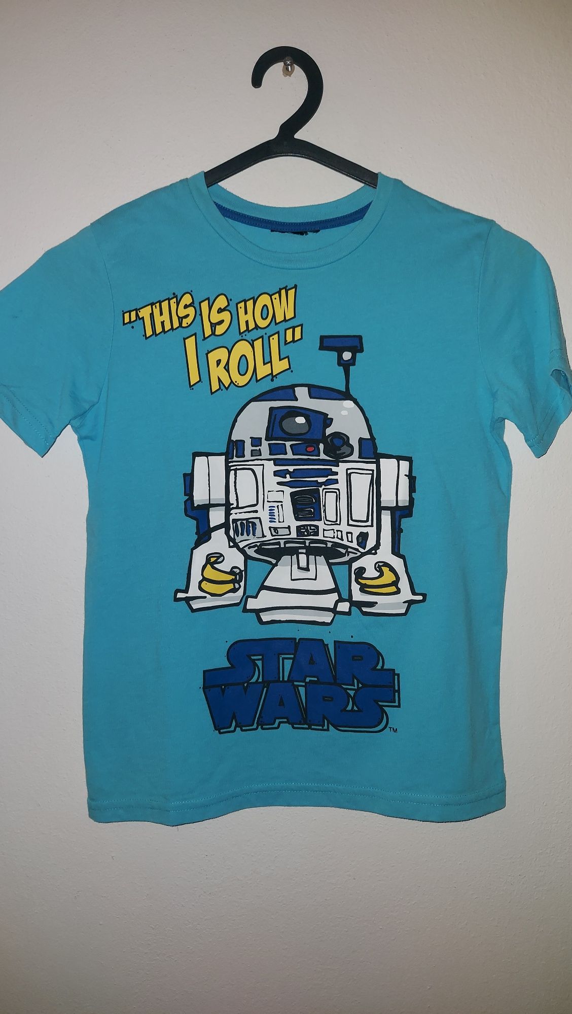 T-shirt Star Wars 8 anos