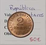 2 centavos 1921 soberba
