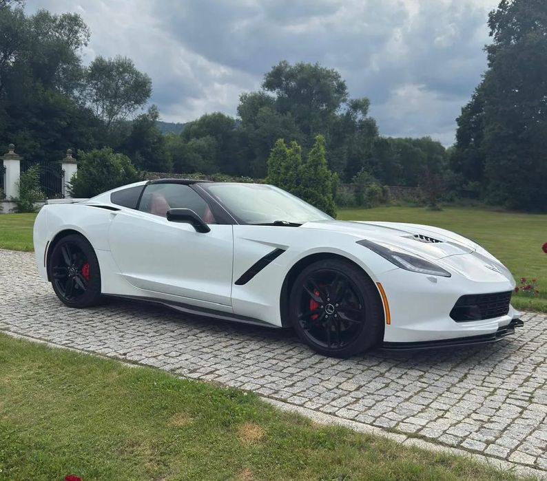 Chevrolet Corvette Chevrolet Corvette Stingray 6.2 V8 Zadbana POLECAM 480KM