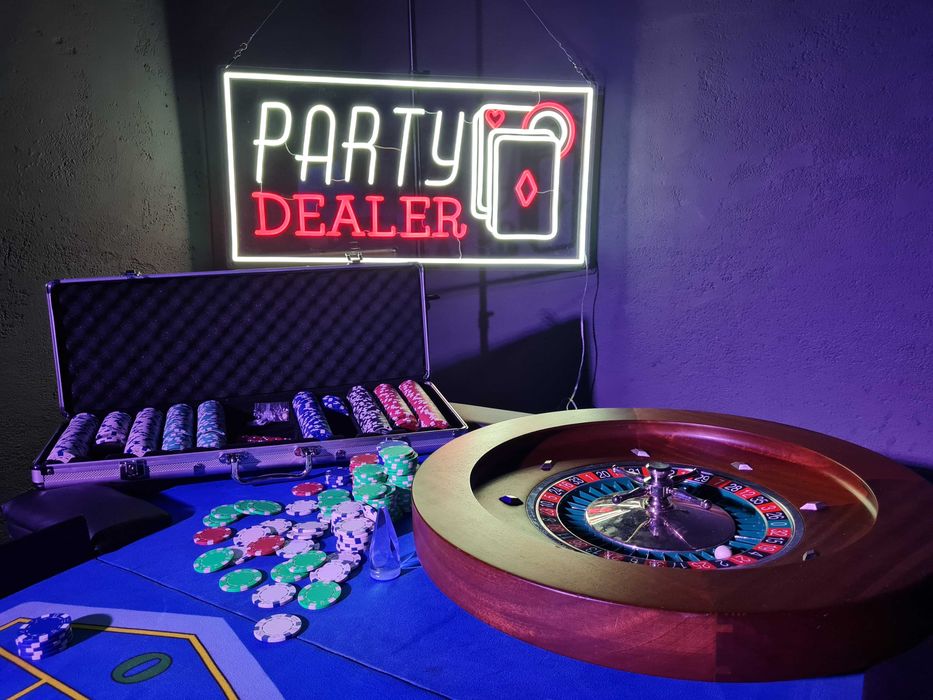 PartyDealer atrakcja kasyno kawalerski/event/impreza/urodziny