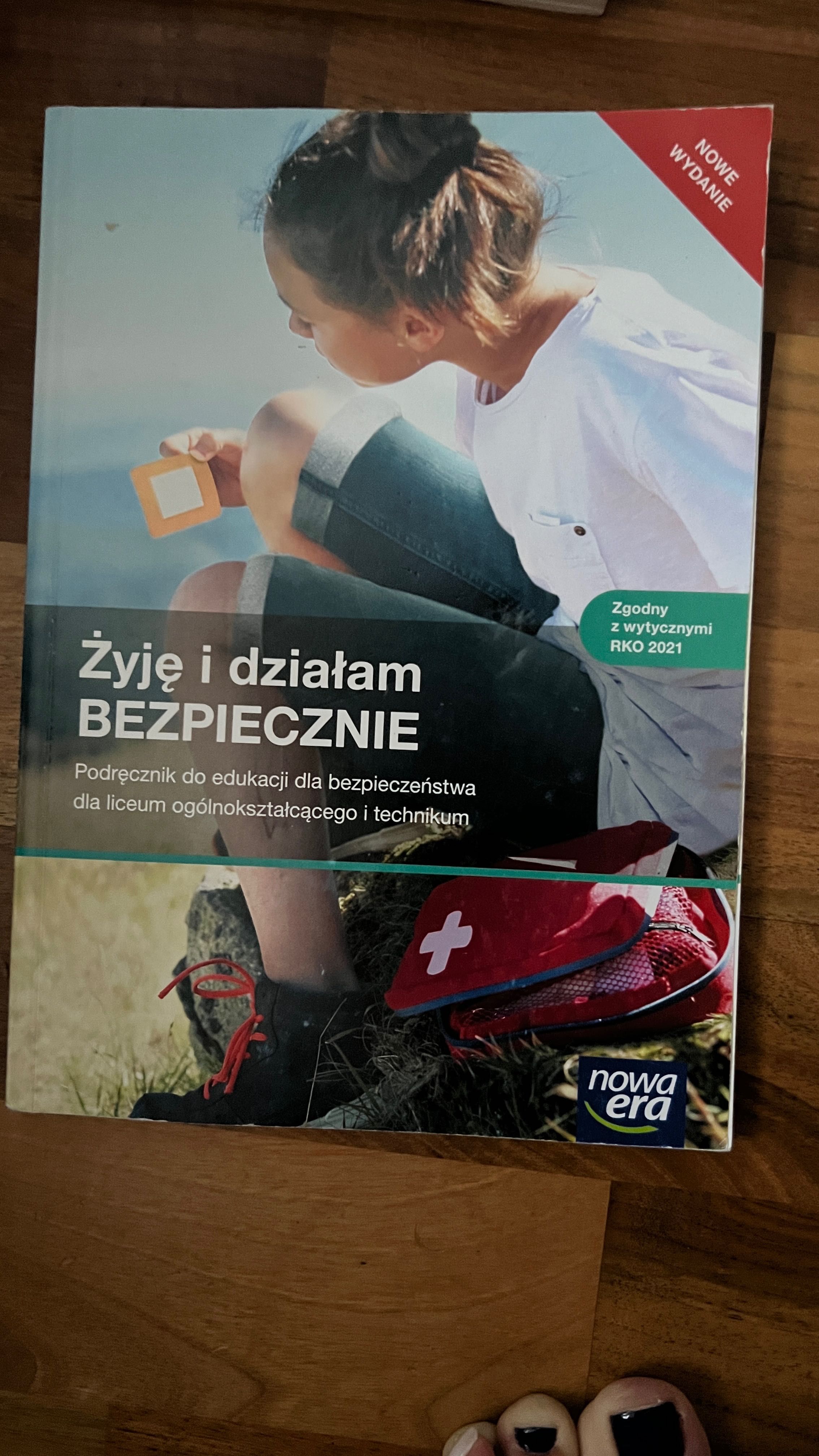 Żyję i działam bezpiecznie