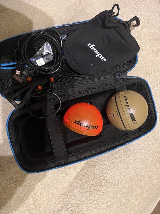 Deeper CHIRP+2 echosonda wedkarska