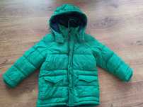 Kurtka H&M zimowa ocieplana rozm 104