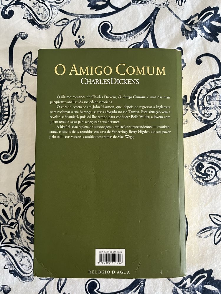 O Amigo Comum - Charles Dickens