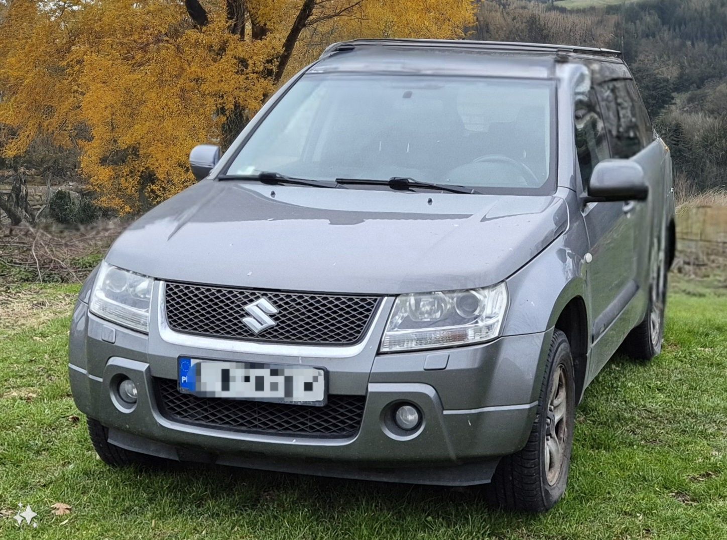 Suzuki Grand Vitara II 2.0 benz, 5d, salon PL, przebieg 165000km