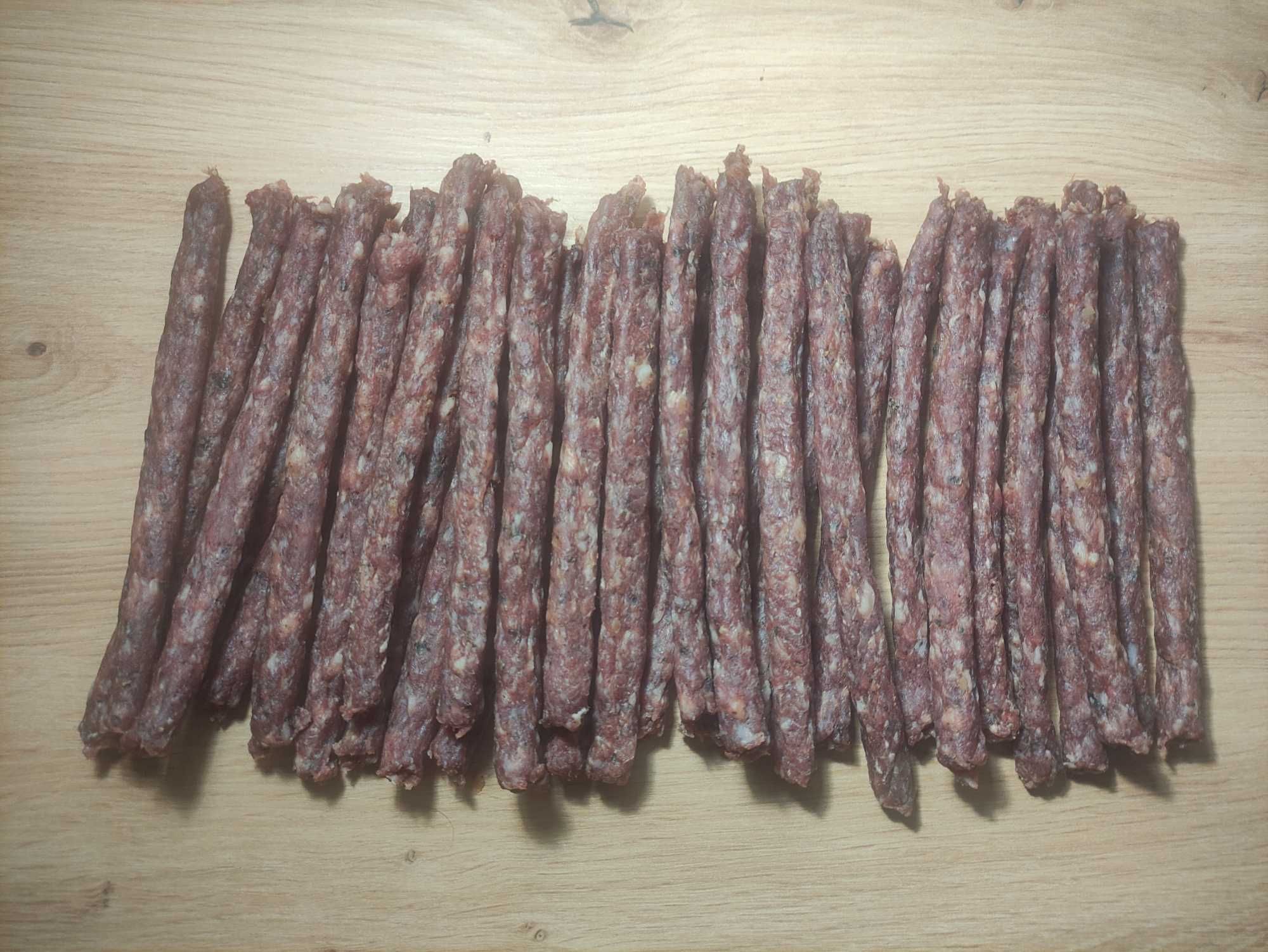 Kabanosy wieprzowe