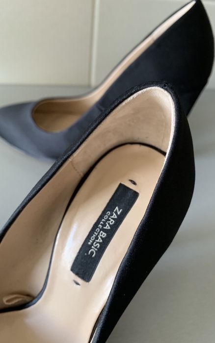 Sapatos em tecido Zara
