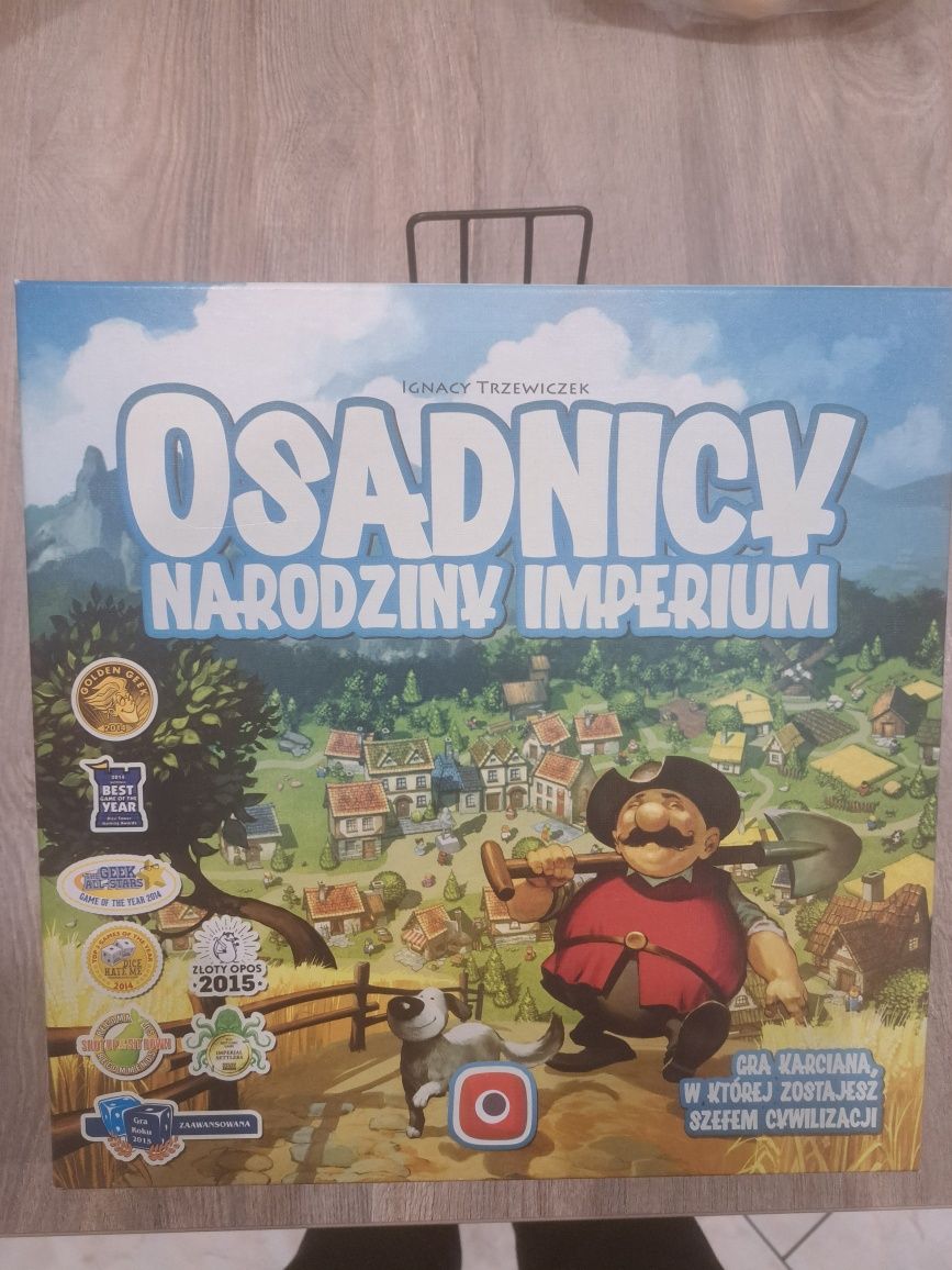 Osadnicy narodziny imperium