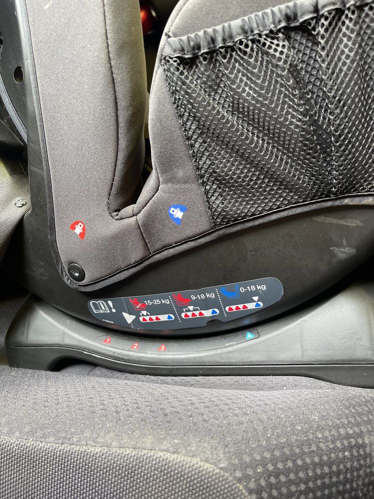 Cadeira auto reclinável Joie