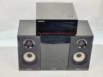 Samsung DG 36i zestaw 2.1 wzmacniacz kolumny subwoofer cd usb radio